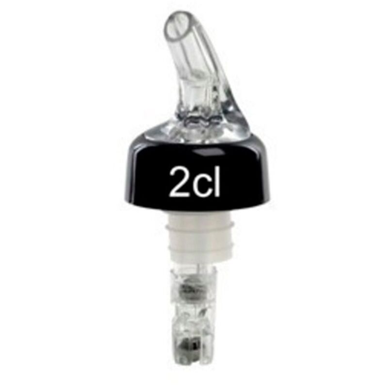 Ich-Zapfe Portionierer, Spirituosen Dosierer - Compact, Klar-transparent, Ausschankmenge, 20 Ml