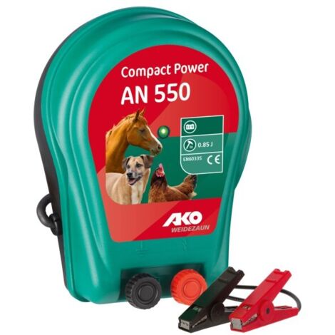 Compact Power AN550 Électrificateur, 12 V