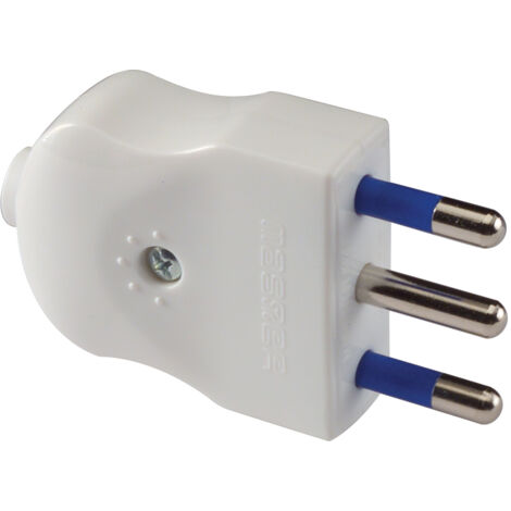 Compact Spina 2 Poli+T 16A Bianca ( Master Cod. 05061 )