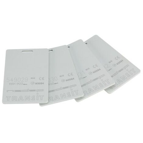 Compact Tag Pour Lecteur At-4/At-8. Portee De Lecture A 5 Metres. FAAC