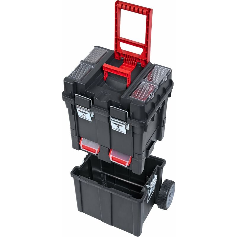 

Compact trolley box