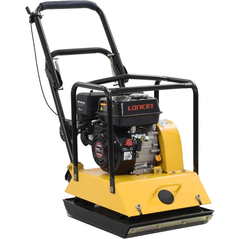 

Compactador vibratorio de placa 196 CC 85 kg 15,5 Kn