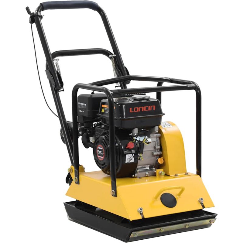 

Compactador vibratorio de placa 196 CC 85 kg 15,5 Kn - Vidaxl