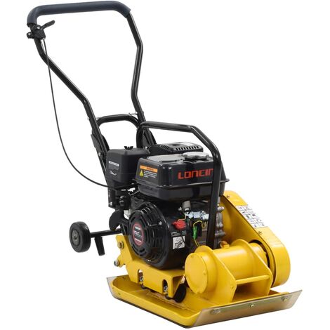 Compacteur à plaque vibrante 196 CC 63 kg 12,1 Kn
