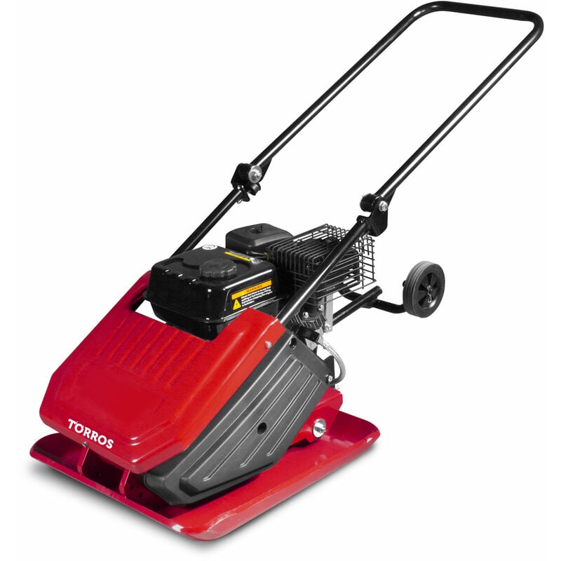 Mw Tools - Compacteur à plaque vibrante avec moteur 20 kN - 6,5 ch Torros TPT2000