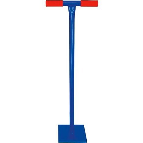 Compacteur de béton Ideal Sieger, 200x200mm, bleu