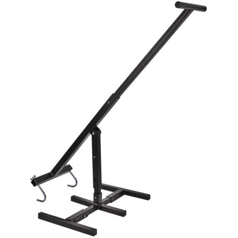Compacteur de déchets manuel - Presse à poubelle DMP 120/240