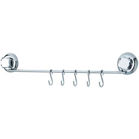 Compactor Bestlock - Barra appendiabiti per utensili da cucina 550 mm, cromo RAN4712