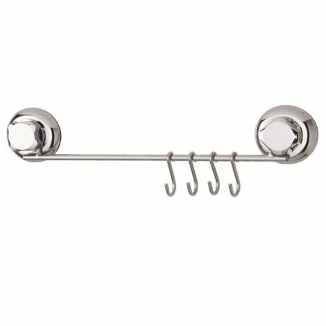Compactor Bestlock - Barre de suspension pour ustensiles de cuisine 395 mm, chromé RAN4711
