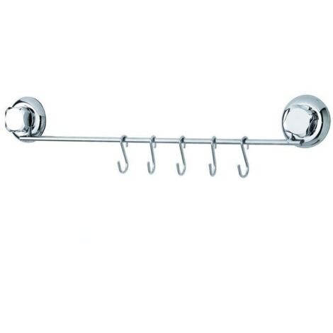 Compactor Bestlock - Barre de suspension pour ustensiles de cuisine 550 mm, chrome RAN4712