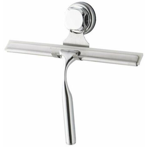 Compactor Bestlock - Duschabzieher mit Halter, Chrom RAN5317