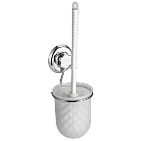 Compactor Bestlock - Escobilla de WC con soporte, plástico/cromo RAN4691