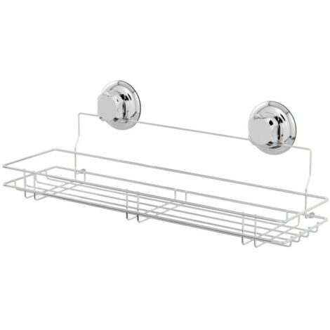 Compactor Bestlock - Estante de alambre 46x14x12 cm, cromado RAN7803