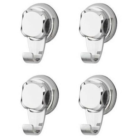 Compactor Bestlock - Gancho, 4 piezas, cromado RAN6999