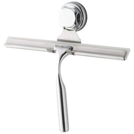 Compactor Bestlock - Limpiacristales con soporte, cromo RAN5317