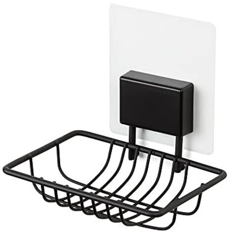 Compactor Bestlock Magic - Distributore di sapone a filo con supporto, nero RAN10205