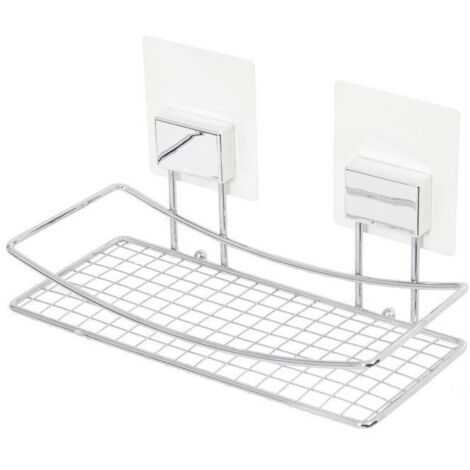 Compactor Bestlock Magic - Tablette en fil métallique 15x25x12 cm, chromée RAN6856