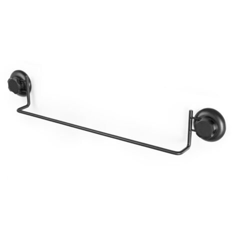 Compactor Bestlock - Portasciugamani, lunghezza 61 cm, nero RAN9784