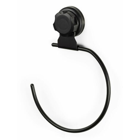 Compactor Bestlock - Portasciugamani, nero RAN9783