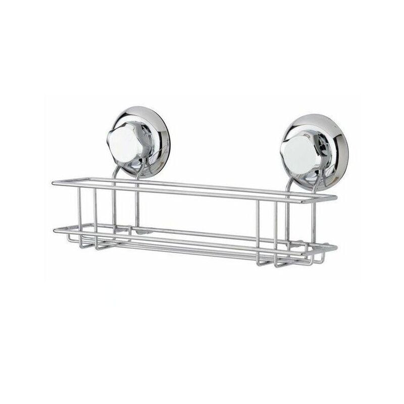 Bestlock - Tablette en fil métallique 285x137x94 mm, chromée RAN6993 - Compactor