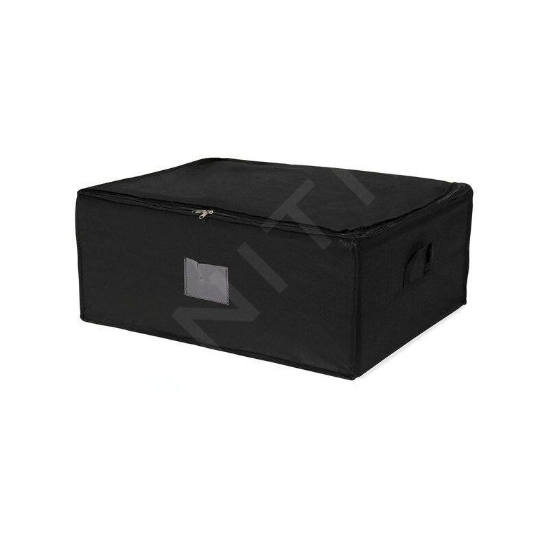 Boîtes de stockage - Boîte de conservation sous vide avec manchon, 210 l, noir RAN4422 - Compactor