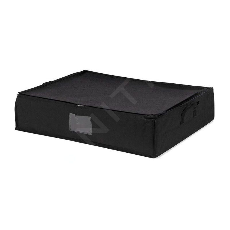 Boîtes de stockage - Boîte de rangement sous vide avec manchon, 145 l, noir RAN4423 - Compactor