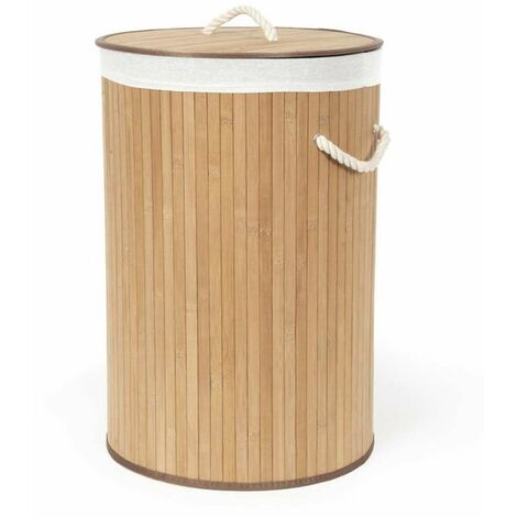 Compactor Free - Cesto per bucato 40x60 cm, bambù RAN5213
