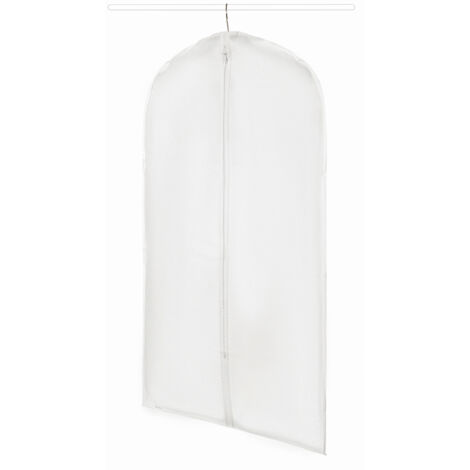 Compactor Organisation de penderie - Housse de robe, 60x100 cm, blanc RAN2977