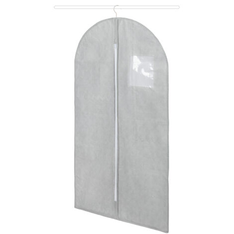 Compactor Organisation de penderie - Housse de robe 60x100 cm, grise RAN10162