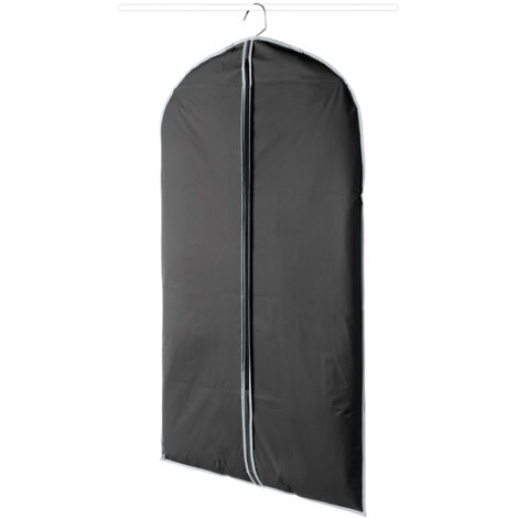 Compactor Organisation de penderie - Housse de robe 60x100 cm, noire RAN6270