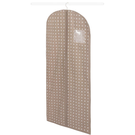 Compactor Organisation de penderie - Housse de robe 60x137 cm, marron RAN4391B
