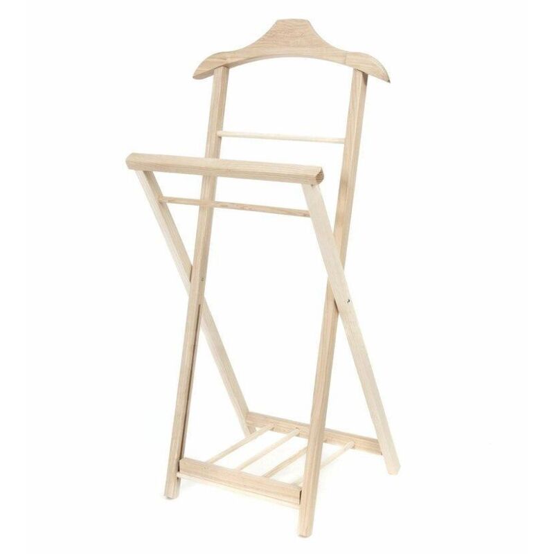 Compactor Organisation de penderie - Portemanteau 43x39x94 cm, frêne RAN10018