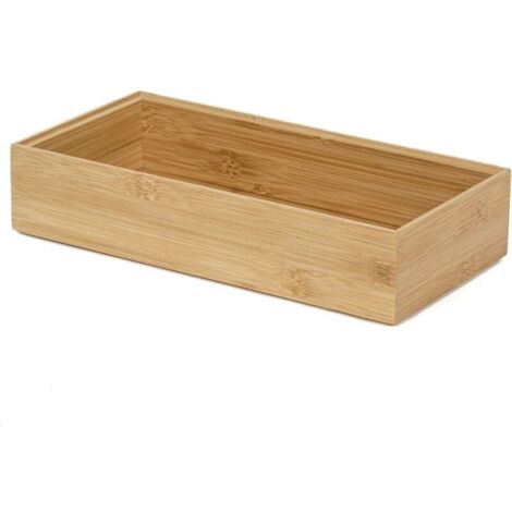 Compactor Osaka Organisateur Nature, Taille XXL, 30x15x6,35(h) cm, Bambou Écologique, Naturel