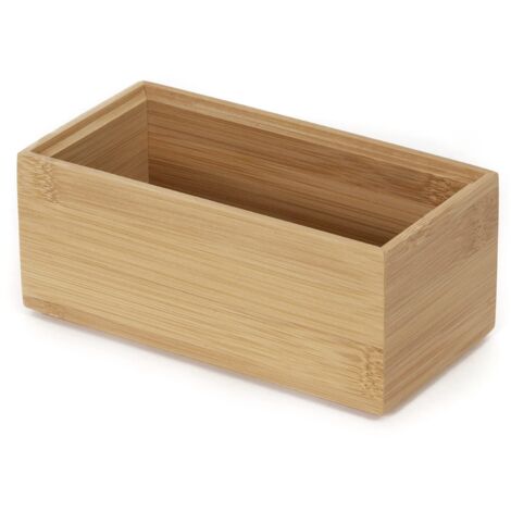 Compactor OSAKA Organizer NATURE S Portaoggetti in Bambù Naturale 15x7.5x6.5 cm SKU: RAN6966