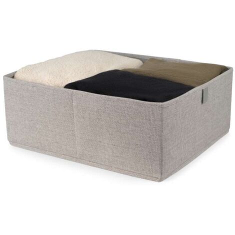 Compactor OXFORD Organizzatore per Cassetti, Grande, Grigio, 42x36x16.5 cm