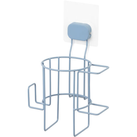 NORCKS Soporte para Secador de Pelo de Acero Inoxidable Soporte de Pared  para Secador de Pelo Colgador Secador Pelo Universal 8cm de Diametro para  Baño Dormitorio Cocina Hoteles Peluqueria