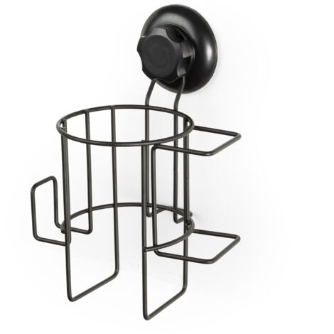 COMPACTOR Soporte para secador de pelo con ventosa
