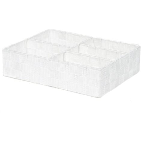 Compactor STAN Organizer XXL LIFE Collection, Bianco, 25x32x8 cm, Cintura in Rayon