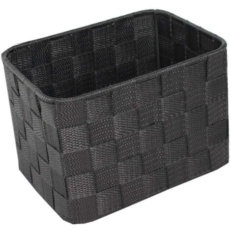 Compactor Tex Cesto Organizer Multiuso, Grigio, Struttura In Metallo, 19 x 14 x 13 cm, RAN6882
