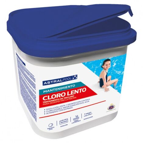 Compactos de Tricloro de 250 gr AstralPool