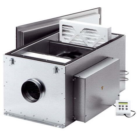 Compaktbox ECR 20-2 EC EC-Motor, Filter und Regelung, DN 200 von Maico - 0080.0776