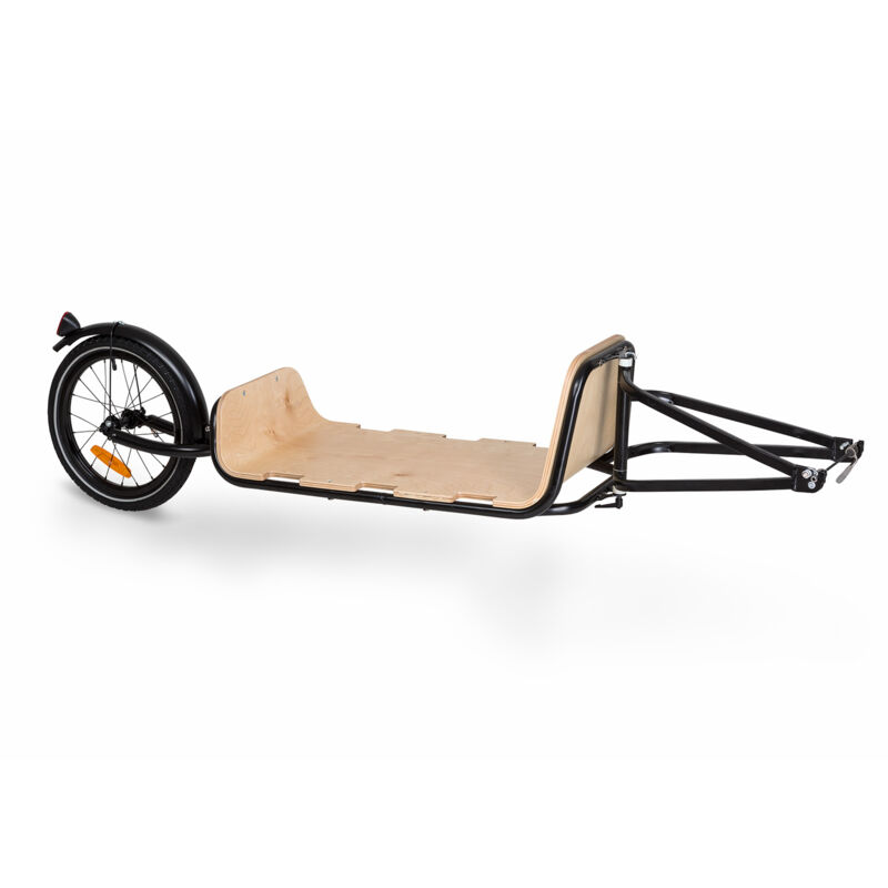 Companion Chaser Remorque vélo suiveuse 30 kg 16" bouleau Multiplex