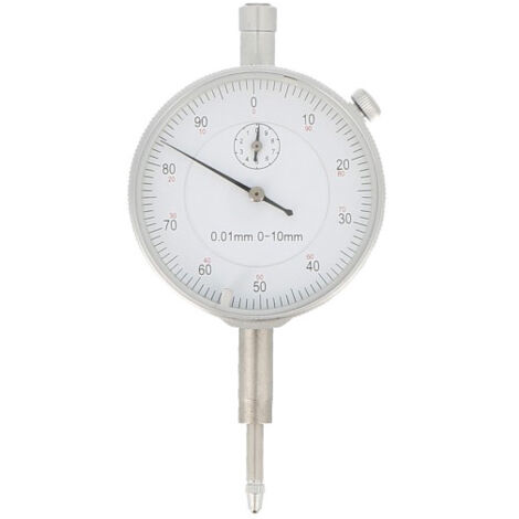 Comparateur à aiguille 1/100 sans patte 0-10mm - WILMART - 254101