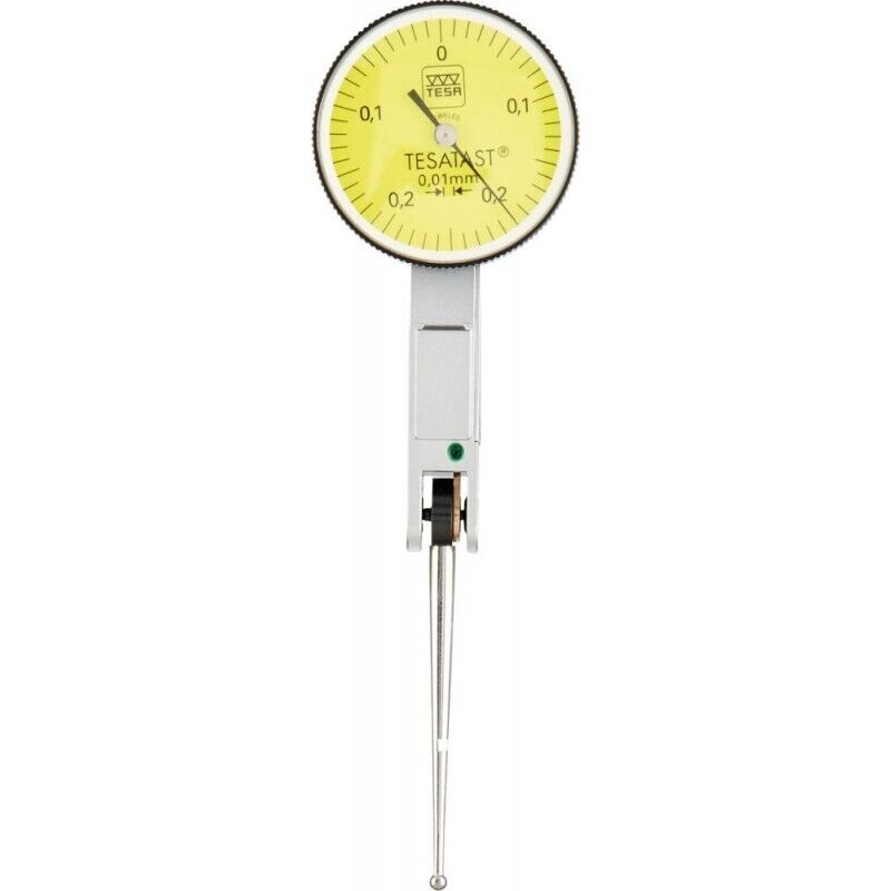 Comparateur à palpeur orientableTesatast 38x36,53mm tesa