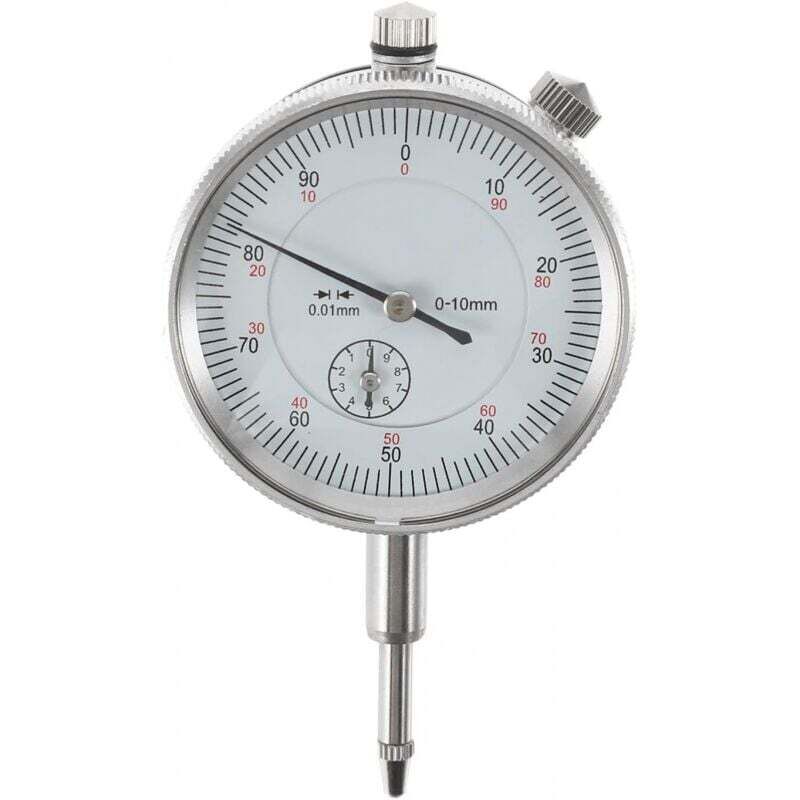 Image of Comparateur de Mesure à Cadran Haute Précision 0-10 mm avec Sonde Indicateur 0.01 mm