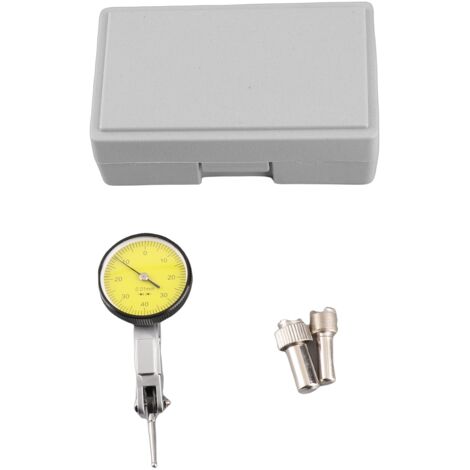 Comparateur de mesure magnétique rail à queue d’aronde 0‑0.8mm avec graduation 0.01mm