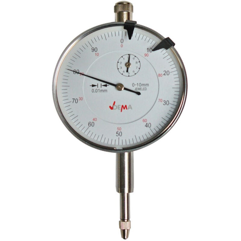 Dema - Comparateur de précision 0-10 mm / 0,01 mm