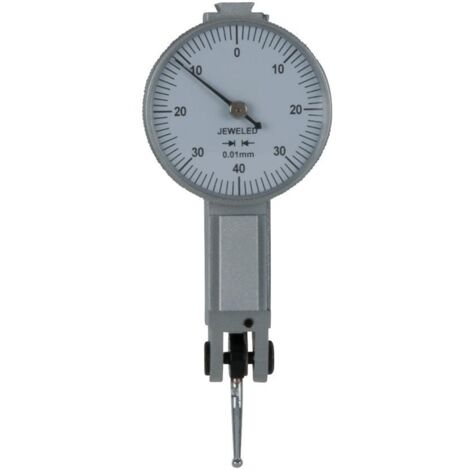 Comparateur de précision avec réglage de zéro 0-0,08 mm