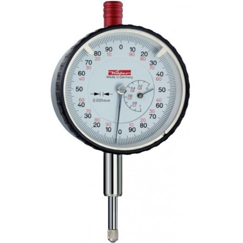 Comparateur de précision 58mm/ 0,001/1mm Kafer