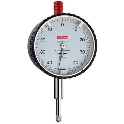 Comparateur de sécurité DIN 878 SI-90 08 mm lecture 001 mm avec protection ant